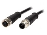 Cablu senzori/automatizări 5 PIN M12-M12 1m
