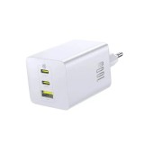 Incarcator retea Baseus EnerFill FE11 Quick Charge 100W 2x USB Type-C 1x USB alb P10182102213-00