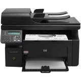 Multifunctionala Second Hand Laser Monocrom HP LaserJet Pro MFP M1212nf, A4, 19ppm, 600 x 600, Fax, Copiator, Scanner, Retea, USB