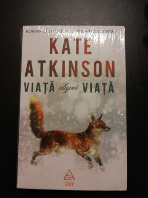 Kate Atkinson - Viata dupa viata foto