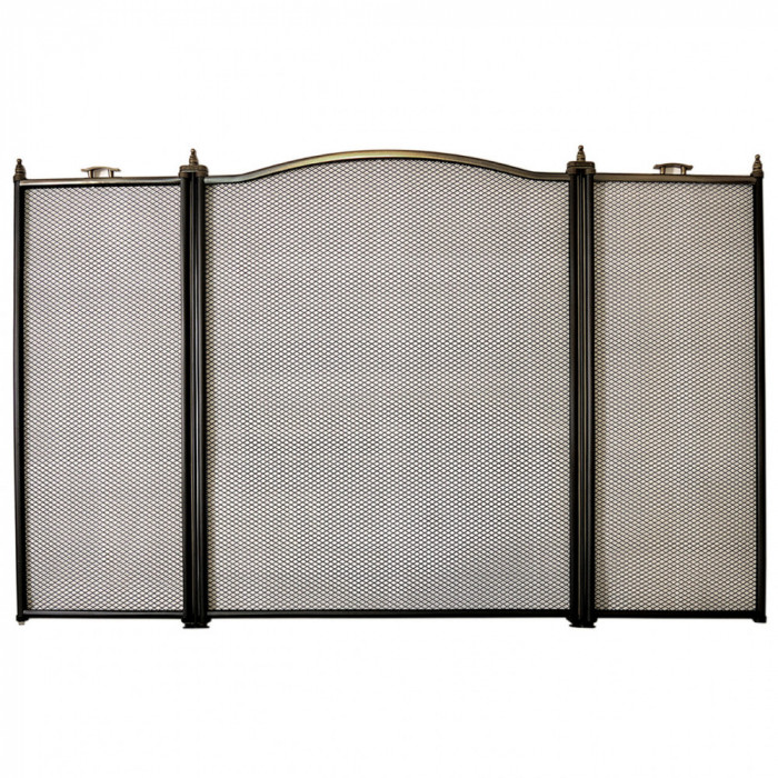 Panou protectie semineu, 60x95 cm, Antique