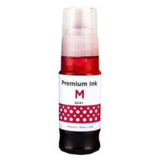 Cerneala Canon GI-41 CISS - Magenta 70ml, compatibila 4545C001, rosie