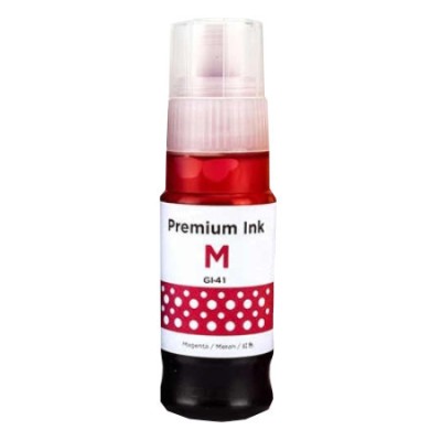 Cerneala Canon GI-41 CISS - Magenta 70ml, compatibila 4545C001, rosie foto