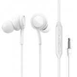 Casti cu Fir si Microfon JoyRoom JR-EW02, 1.2m Jack 3.5mm - Alb