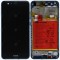 Huawei P10 Lite (WAS-L21) Capac frontal al modulului de afișare + LCD + digitizer + baterie albastru 02351FSL