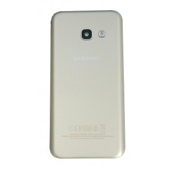CAPAC BATERIE SAMSUNG A320 GALAXY A3 2017 GOLD ORIGINAL SWAP A foto