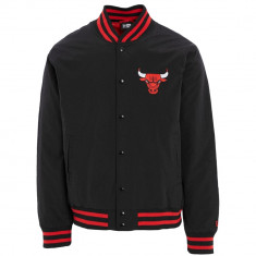 Jachete New Era Team Logo Bomber Chicago Bulls Jacket 60284773 negru foto