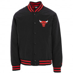 Jachete New Era Team Logo Bomber Chicago Bulls Jacket 60284773 negru