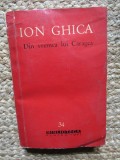 Din Vremea Lui Caragea - Ion Ghica