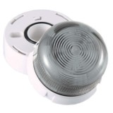 Semnalizator Luminos Flash și Lumină Continuă Albă IP65