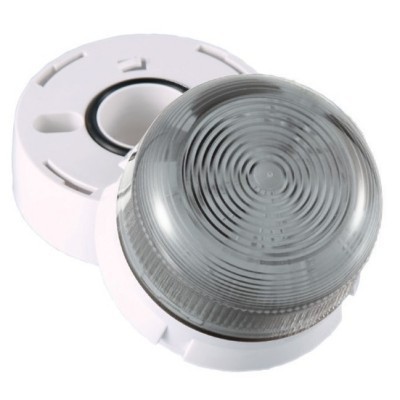 Semnalizator Luminos Flash și Lumină Continuă Albă IP65
