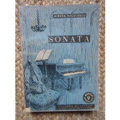 Sonata - Mircea Nicolescu