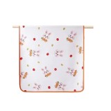 Cumpara ieftin Aleza impermeabila mare pentru copii, REDQUIT, 80x120 cm, absorbanta, rezistenta la apa si refolosibila, Iepurasi