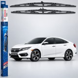 Cumpara ieftin Ștergătoare Honda Civic X Saloon (FC_) 2016&ndash;2021 | Twin Spoiler 801S &ndash; BOSCH