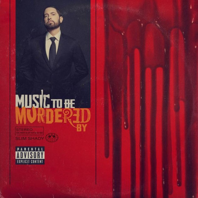 Eminem Music To Be Murdered By International (cd)