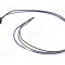 Conector M12 soclu tată 4 pini 4A 250V IP67 drept cablu LUTRONIC
