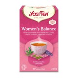 Ceai Woman&#039;s Balance, 17 plicuri, Yogi Tea