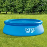 Intex Prelată solară de piscină, albastru, 206 cm, polietilenă 3202954