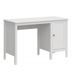Birou DTD alb Olje 115x50x74.5 cm