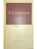 E. Lovinescu - Scrieri, vol. 2 - Memorii (Editia: 1970)