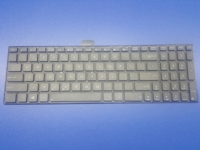 Tastatura laptop noua ASUS K55 Black (Without frame,WIN 8) US foto