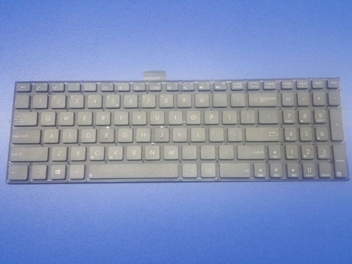 Tastatura laptop noua ASUS K55 Black (Without frame,WIN 8) US