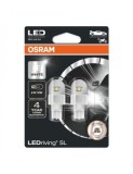 Set 2 Becuri Led W16W 12v Cool White (Alb) Ledriving Premium Bli Osram Alb