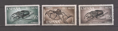 Rio Muni 1965 - Pentru Tineret, MNH foto