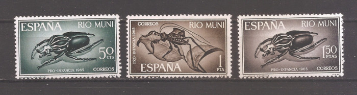 Rio Muni 1965 - Pentru Tineret, MNH