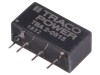 Convertor DC/DC 2W TRACO POWER 5V la 15V, Model TBA 2-0513, Carcasa SIP7, 130mA, Eficienta 82%