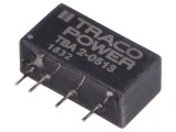 Convertor DC/DC 2W 5V la 15V 130mA SIP7