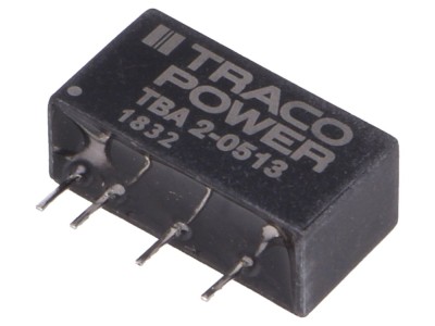 Convertor DC/DC 2W 5V la 15V SIP7 foto