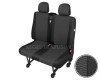 Huse scaun bancheta auto cu 2 locuri Ares Trafic pentru Nissan Primastar 2001-, Opel Vivaro 2001-2014, Renault Trafic 2001-2014, Kegel