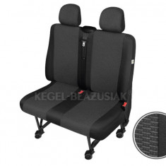 Huse scaun bancheta auto cu 2 locuri Ares Trafic pentru Nissan Primastar Opel Vivaro Renault Trafic Kft Auto