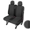 Huse scaun bancheta auto cu 2 locuri Ares Trafic pentru Nissan Primastar Opel Vivaro Renault Trafic AutoDrive ProParts