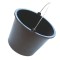Galeata pentru mortar din cauciuc 26 L