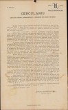 78S Circulară a episcopului Aradului (viitor mitropolit) Ioan Mețianu, 1879, Arad