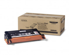 Toner xerox 113r00722 black3k pagini pentru phaser 6180 / 6180 mfp foto