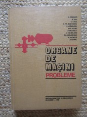 ORGANE DE MASINI - PROBLEME - Draghici, Jula, Chisu foto
