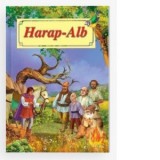 Harap Alb. Poveste ilustrata (Format A4) - Ion Creanga