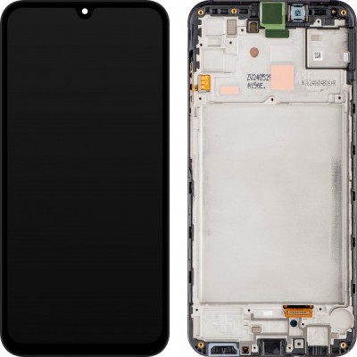 Display cu Touchscreen Samsung Galaxy A15 5G A156 / A15 A155, cu Rama, Negru (Brave Black), Service Pack GH82-33637A foto