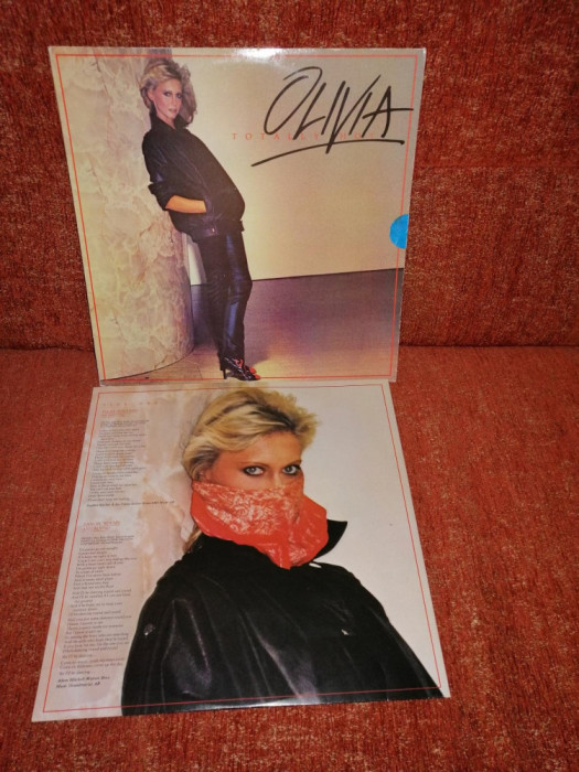 Olivia Newton John Totally Hot Polar 1978 Suedia vinil vinyl citit descrierea