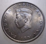 J.079 BRUNEI SULTAN OMAR ALI SAIFUDDIN III 20 SEN 1967 AUNC