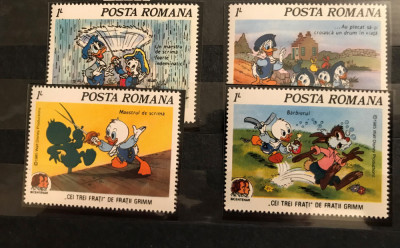 Romania LP 1145 Desene animate Walt Disney (I) foto