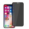 Folie Sticla Privacy compatibila cu Apple iPhone XS / iPhone X, 9H, 0.3MM