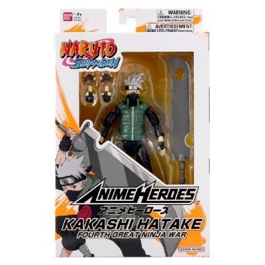 Naruto Shippuden Figurina Hatake Kakashi (Fourth Great Ninja War) 17 cm foto