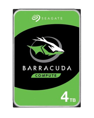 HDD Seagate Barracuda 4TB SATA-III 5400rpm 256mb foto