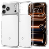 Husa silicon iPhone 17 Pro Spigen - Ultra Hybrid T MagSafe Clear White