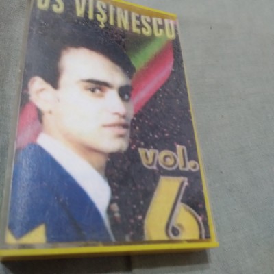 CASETA AUDIO MARIUS VISINESCU VOL 3 DE TARABA foto