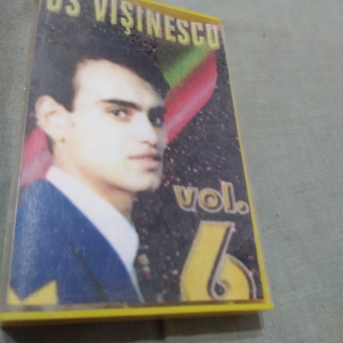 CASETA AUDIO MARIUS VISINESCU VOL 3 DE TARABA